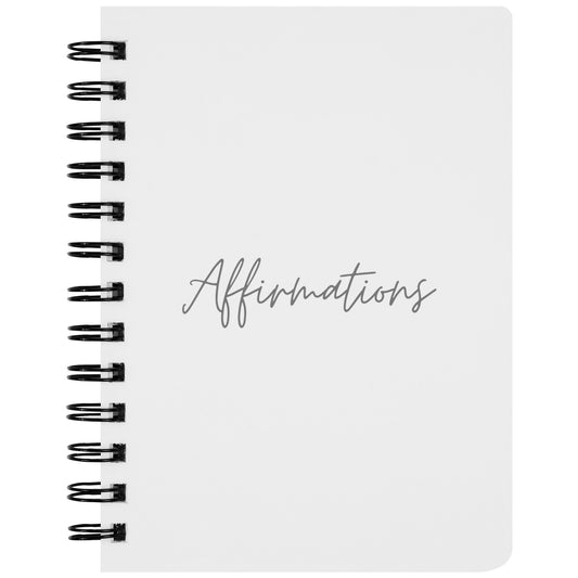 Affirmations Notebook 01